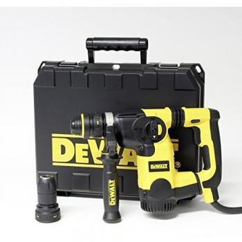 Martillo electroneumático Dewalt D25334K 800W con maletín amarillo/negro 22,5x32,9 cm