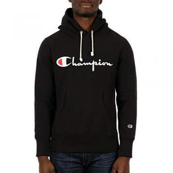 Champion Herren Hoodie Classic M Schwarz