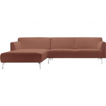 Designsofa „Creation BY ROLF BENZ hs.446“ – Breite 317 cm, schwarz‑grau