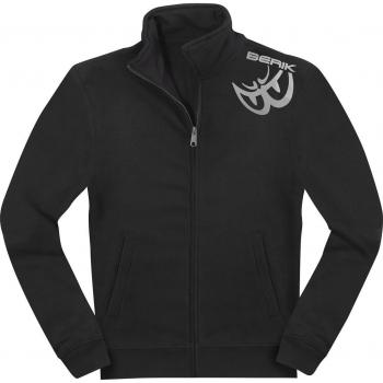 Berik Paddock Evo Sweatjacke in Schwarz und Grau