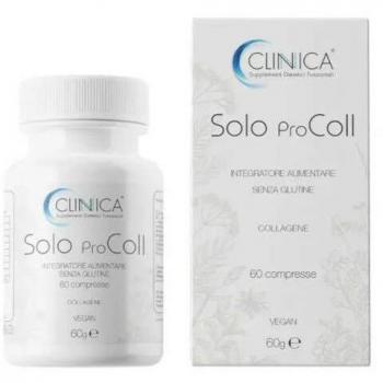 Clinica Solo proColl – Collagene Vegano 2 Mesi di Trattamento