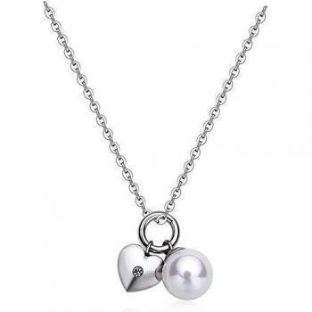 Collana con charm a forma di cuore per donna