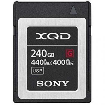 Sony Professional XQD G Serie 240GB Speicherkarte (QD-G240F)