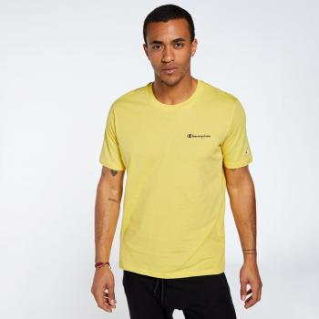 T-shirt Champion Gialla Taglia XL