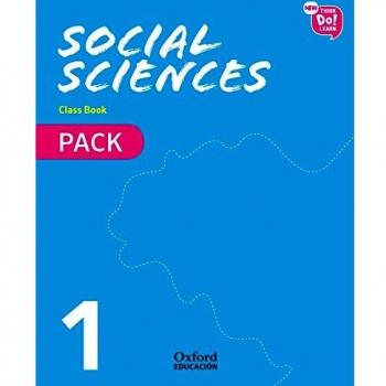 New Think Do Learn Social Sciences 1. Class Book + Stories Pack. Module 2. The world around us and Time and change.