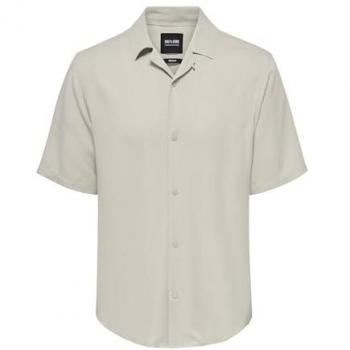 ONLY & SONS Viskose Kurzarmhemd für Herren