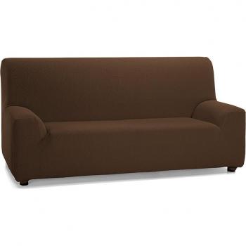 Coperchio Divano Hosteline Olimpo Marrone con Cuciture Resistenti