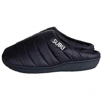 Subu Hausschuhe F-line Schwarz Unisex 35-36