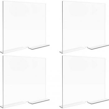 BMBY Shelf Separator for Closets