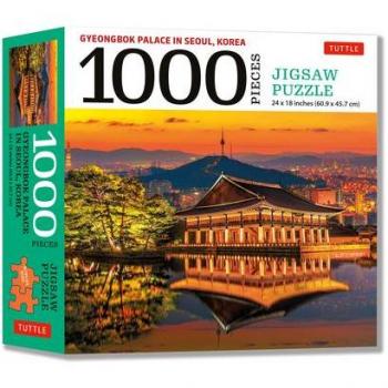 Gyeongbok Palace 1000 Piece Jigsaw Puzzle