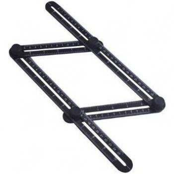 Règle d’angle multifonctionnelle « MultiMeasure 4‑Volet »