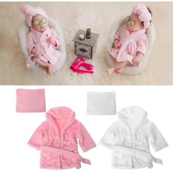Baby Shower Photography Bathrobe Wrap