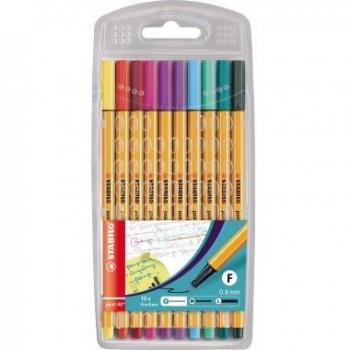 STABILO Fineliner point 88 10er Set