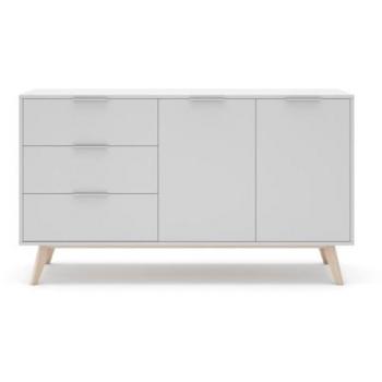 Buffet 2 porte, 3 cassetti