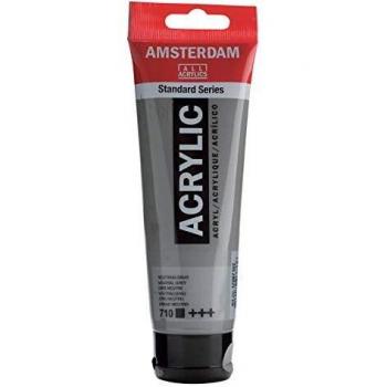 Talens AMSTERDAM Acrylfarbe 120ml Schwarz