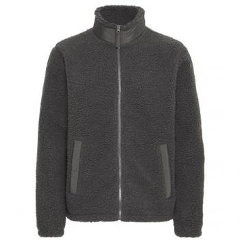 Blended Fleecejacke „BHMLAURSUS“ – Herren – XXXL – Grau (forged iron)