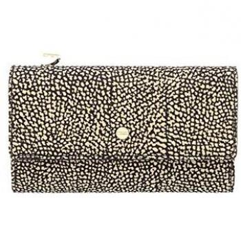 Elegant Brown Female Card Holder – 1‑Size