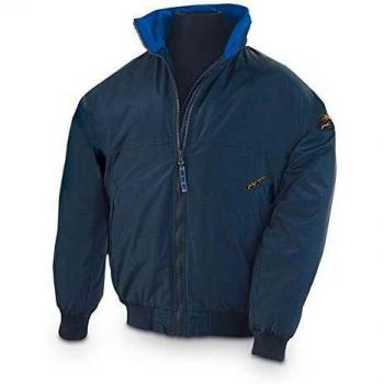 Nautica Cazadora de Polvo Azul L