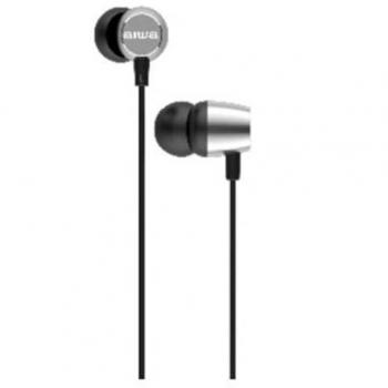 ESTM‑20SL Aiwa Kopfhörer, silberfarben, 40 mm Treiber