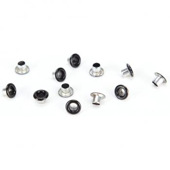 100pcs 4.5mm Metal Eyelets for Scrapbooking Supplies