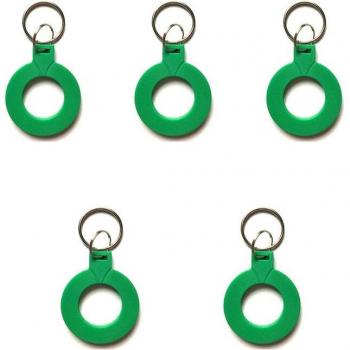 5pcs Mifare 1k S50 RFID Keyfob Tags 13.56MHz Writable Block 0 HF ISO14443A