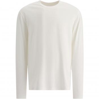 Jil Sander Men's Long Sleeve T-Shirt | White | Size S