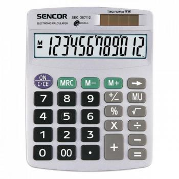 Kalkulačka Sencor SEC 367/12 Dual