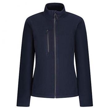Regatta Eco-Friendly Women's Full Zip Recycled Fleece Navy Size 10