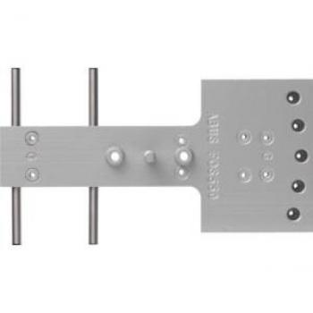 ABUS Fenster-Zusatzsicherung FOS 550 B braun