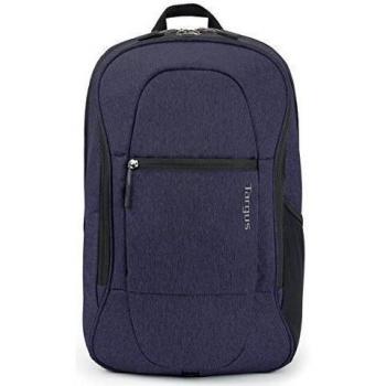 Targus TSB89602EU Sac à dos 22 litres pour PC jusqu’à 15,6'' – Bleu