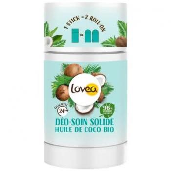Deodorante Naturale Lovea Solid Coconut Oil