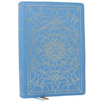 Alexander Maclaren Study Bible: Encouragement and Insights for a Christ-Centered Life (NKJV, Blue Leathersoft, Comfort Print)