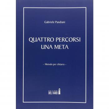 Quattro percorsi una meta. Metodo per chitarra