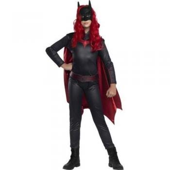 Children's Batwoman Costume in Red and Black