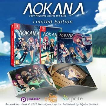 Aokana Quatre Rythmes à Travers le Bleu Édition Spéciale Switch
