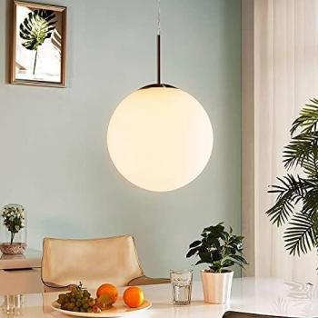 Dimmable Marike Glass Pendant for Living Room