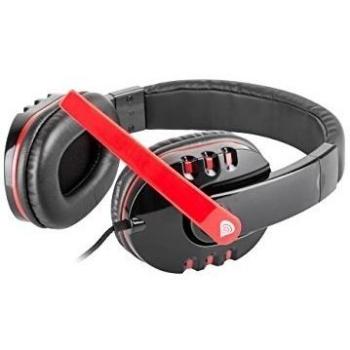 Natec Genesis HM12X Binaural Diadema Rojo