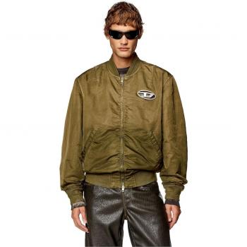 Veste Homme Diesel Matelassée Dégradé Vert 44