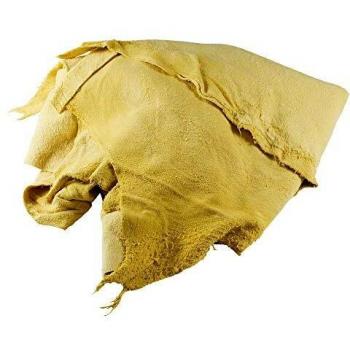 Large Chamois Leather Transfer Pad