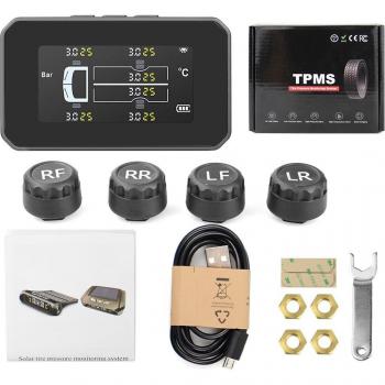 Sistema TPMS para vehículos con sensor externo