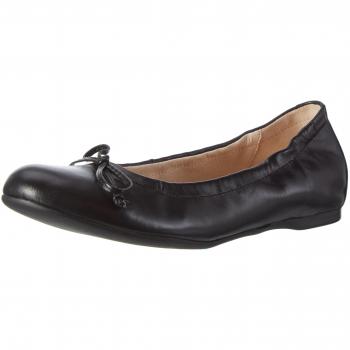 Gabor Geschlossene Ballerinas, Damen, Schwarz, 42 EU