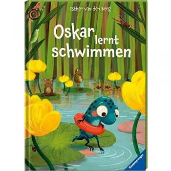 Oskar lernt schwimmen