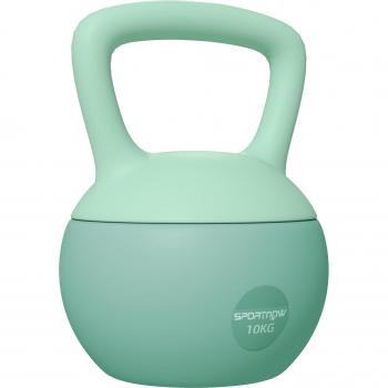 Pesa Rusa 10 kg Mango Antideslizante SPORTNOW Verde