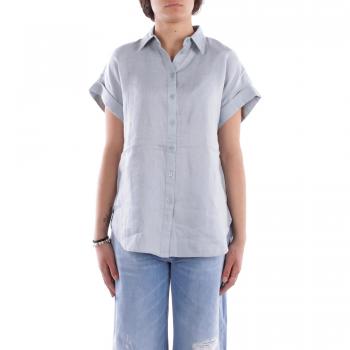 Camicia Donna Ralph Lauren Acqua Slim Fit