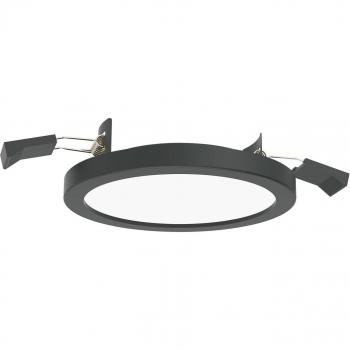 Aqua Plano IP44 Black Recessed LED Light