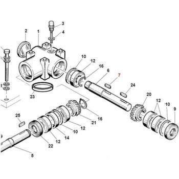 Ferrari Tractopelle 01.40.00.2052 – Spécial Langue RC