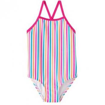 Maillot de bain Nmfziza B droit Blanc Femme