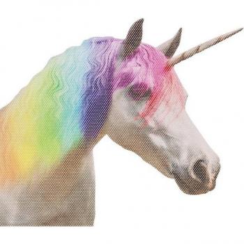Thumbs Up Einhorn Fensterstickerset