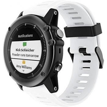 Fit-power Smart-Armband für GARMIN FENIX 3/HR, Einheitsgröße (ohne Tracker)