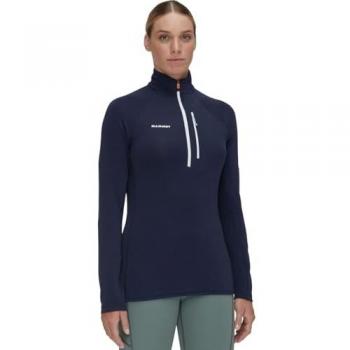 Mammut Aenergy Light Half Zip Pullover Marine XL Female